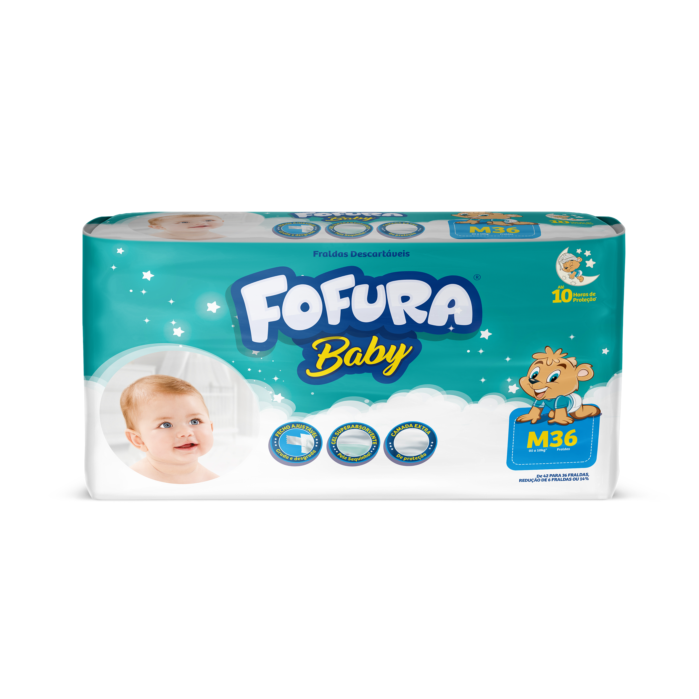 FDA.DESC.FOFURA BABY MEGA M C/36