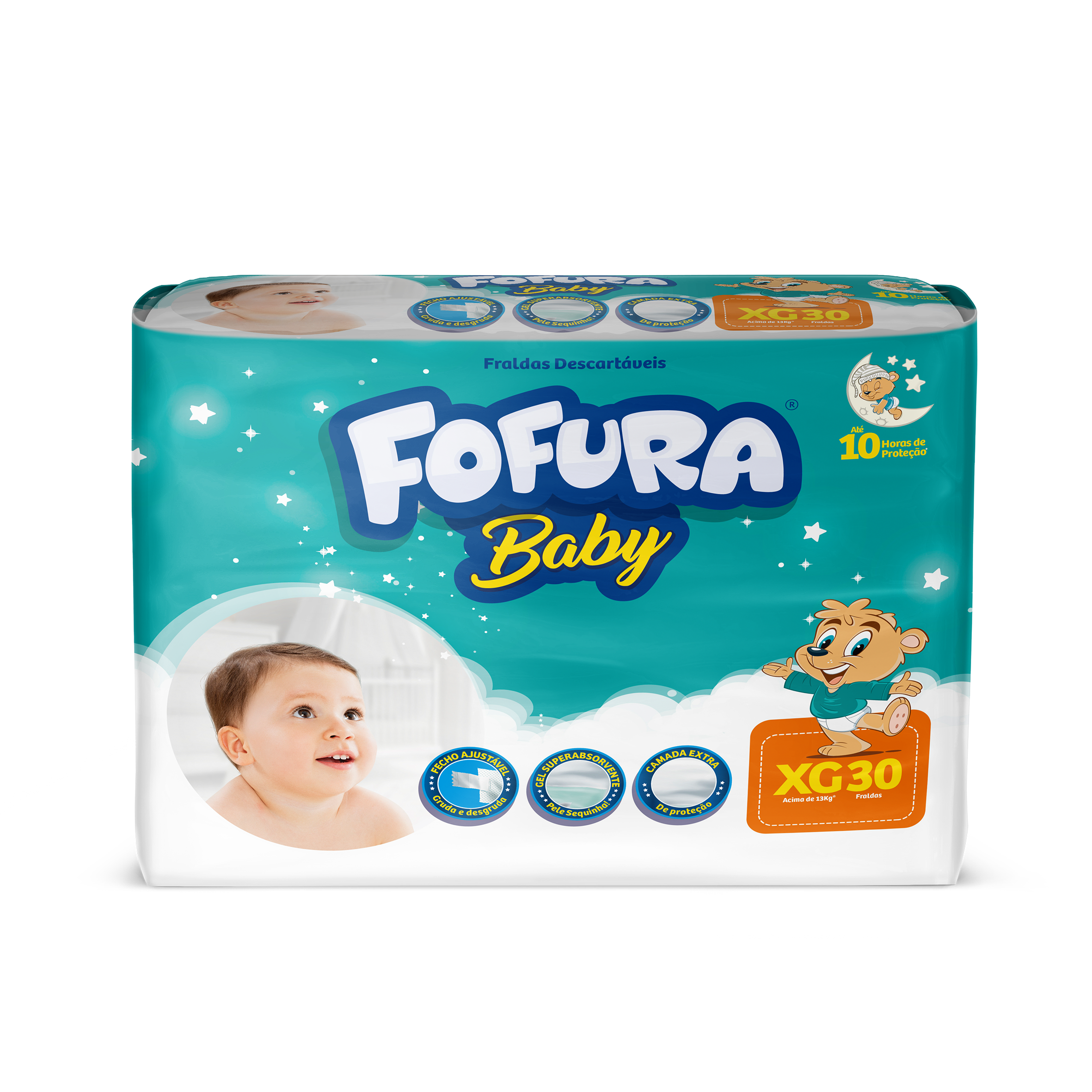 FDA.DESC.FOFURA BABY MEGA XG C/30