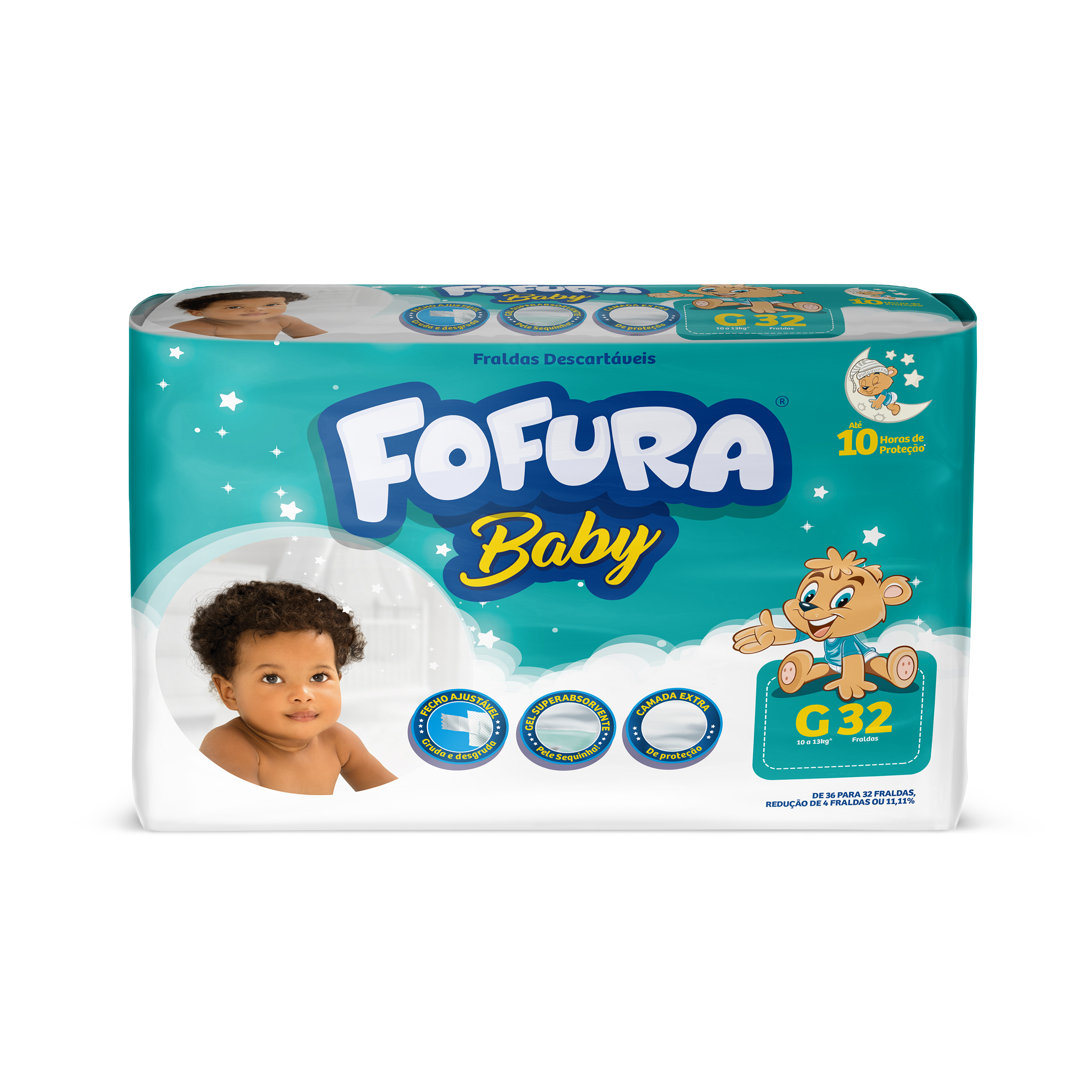 FDA.DESC.FOFURA BABY MEGA G C/32