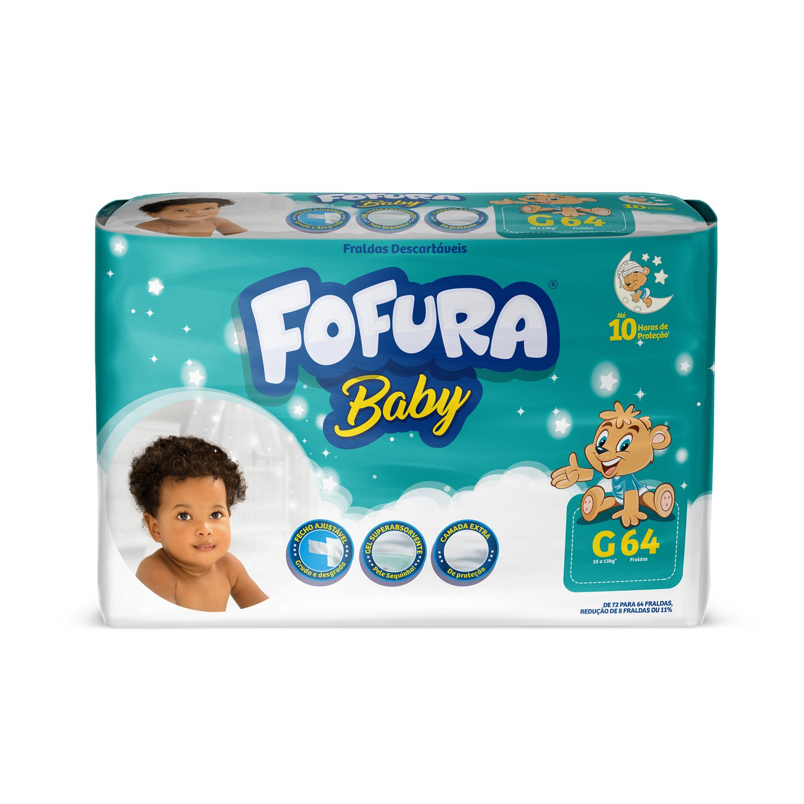 FDA.DESC.FOFURA BABY HIPER G C/64