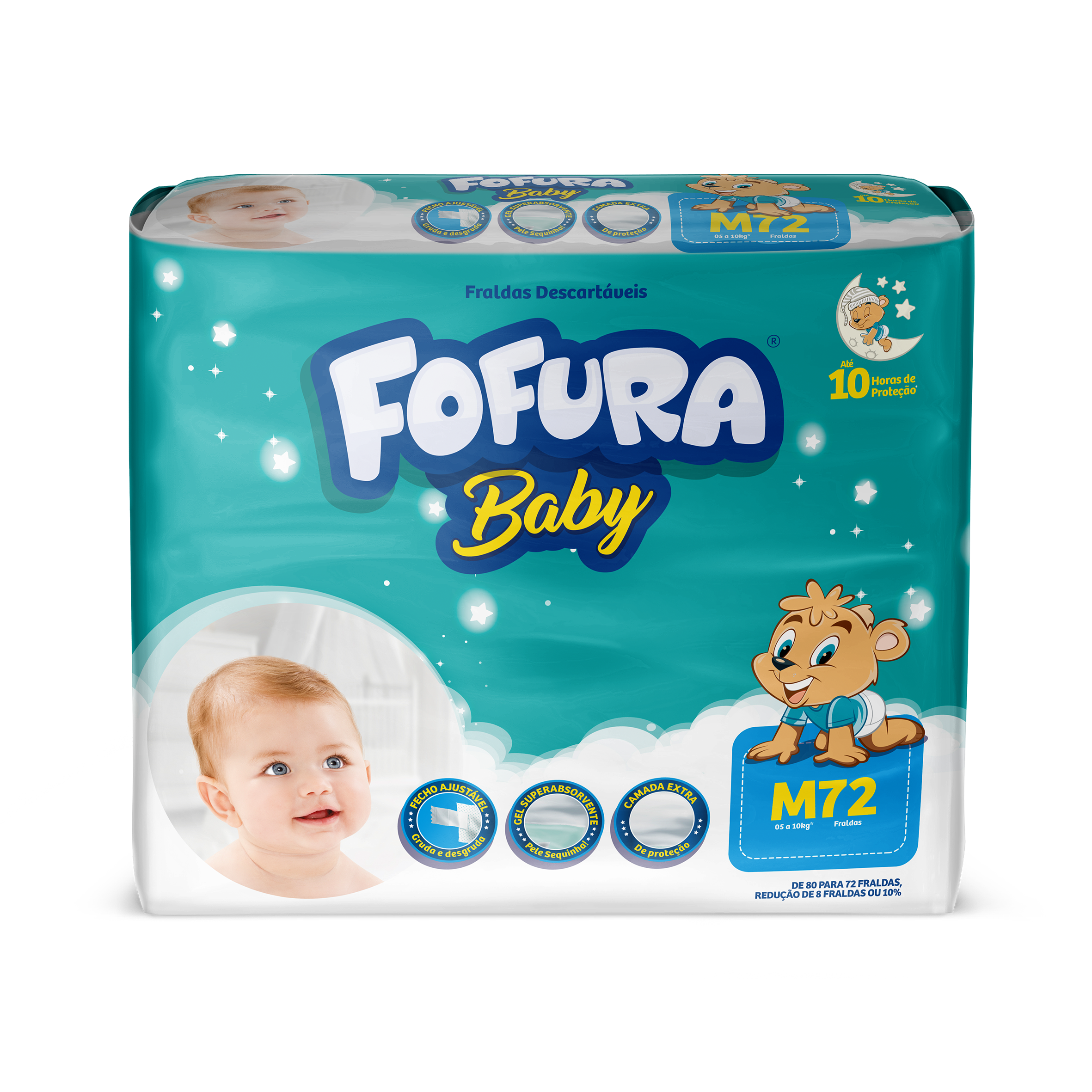 FDA.DESC.FOFURA BABY HIPER M C/72