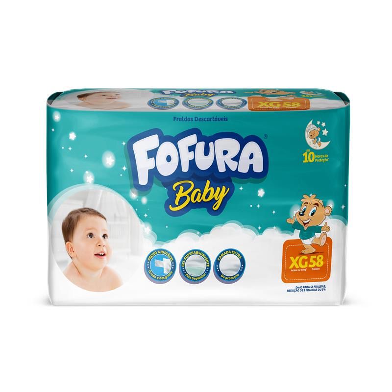 *FDA.DESC.FOFURA BABY HIPER XG C/58