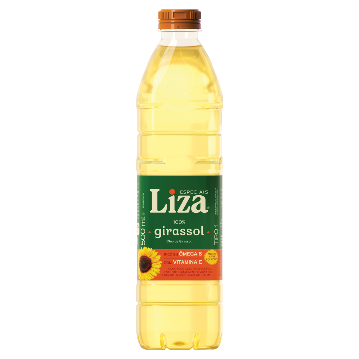 ÓLEO DE GIRASSOL LIZA PET 500ML