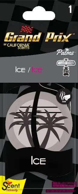 AROMATIZANTE AUTOMOTIVO GRAND PRIX CARTELA ICE