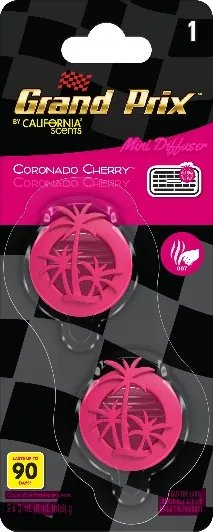 AROMATIZANTE AUTOMOTIVO GRAND PRIX DIFUSOR CEREJA