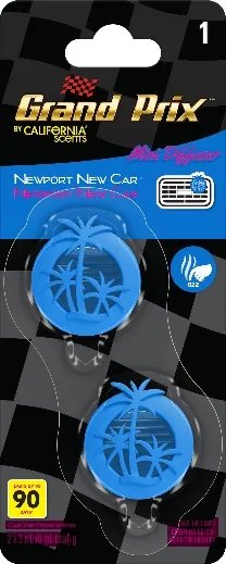 AROMATIZANTE AUTOMOTIVO GRAND PRIX DIFUSOR CARRO NOVO