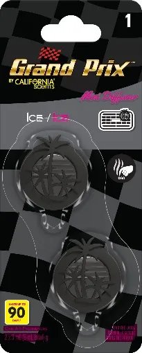AROMATIZANTE AUTOMOTIVO GRAND PRIX DIFUSOR ICE