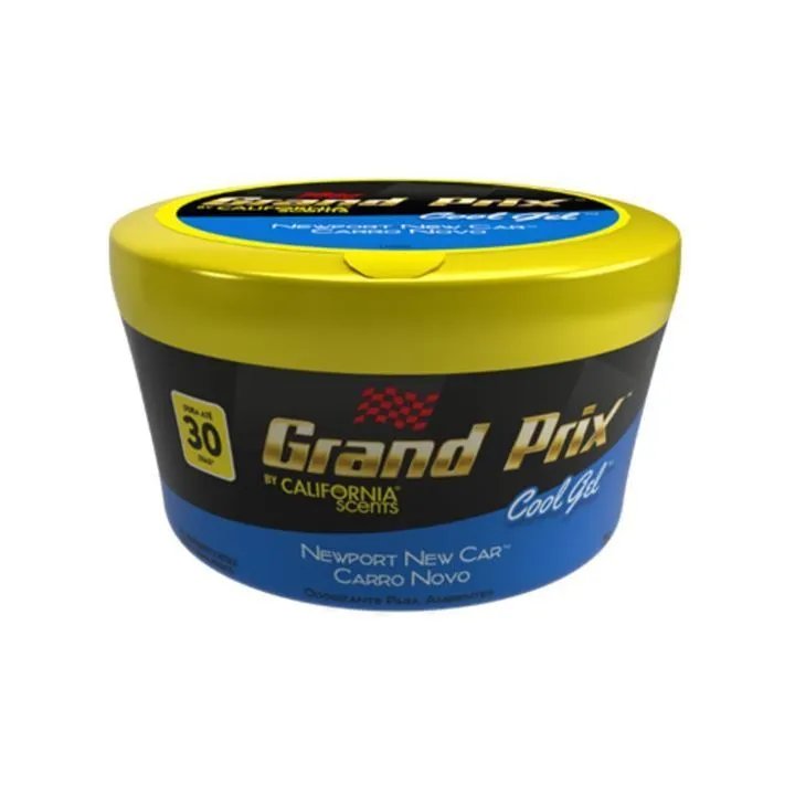 AROMATIZANTE AUTOMOTIVO GRAND PRIX GEL CARRO NOVO