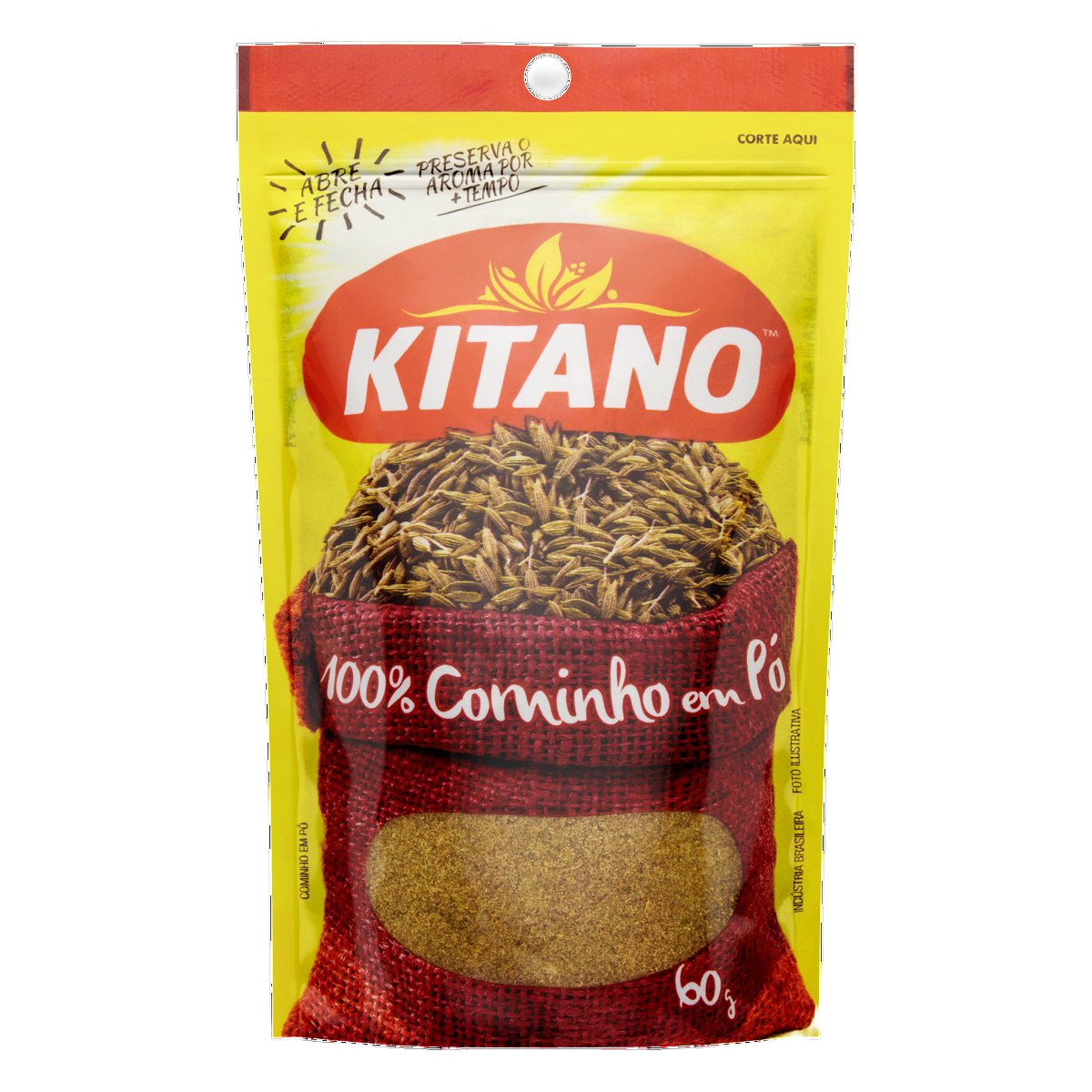 COMINHO EM PÓ KITANO 60G