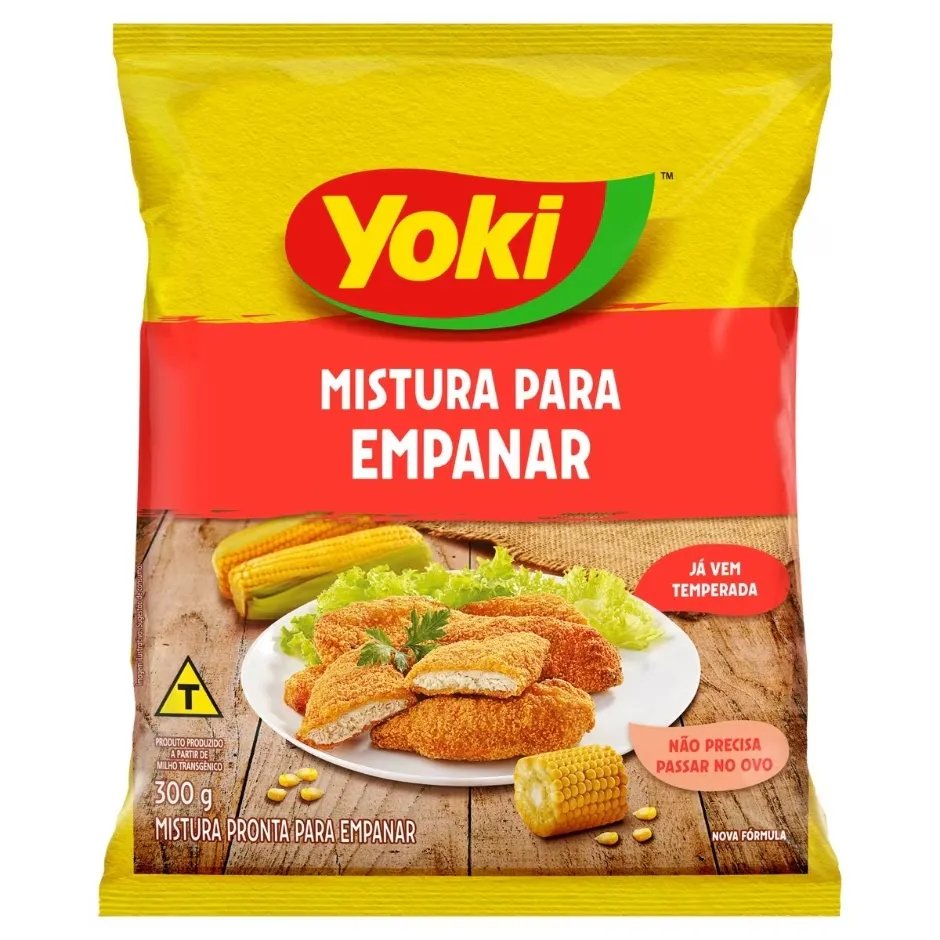 MISTURA PARA EMPANAR YOKI 300G