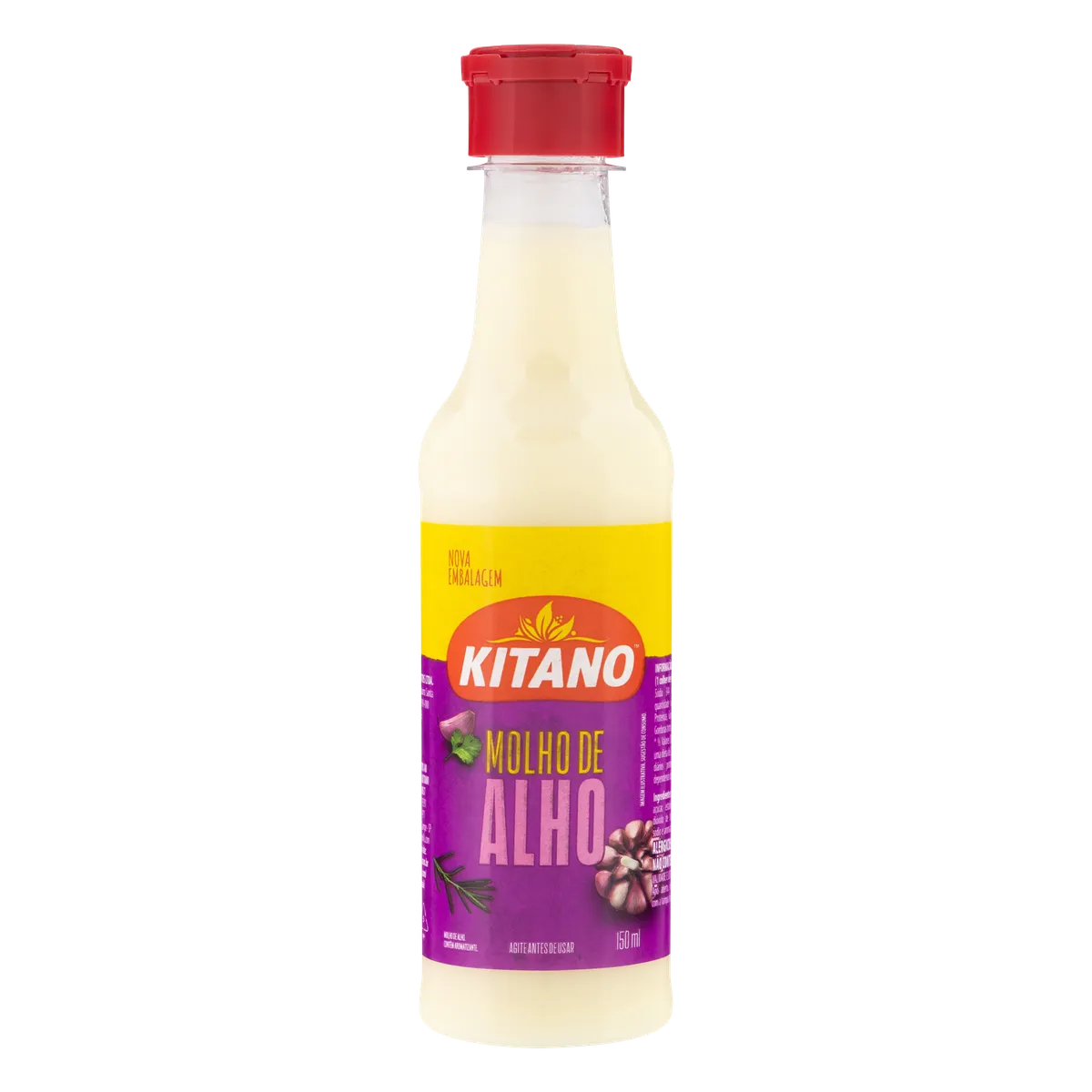 MOLHO DE ALHO KITANO 150ML