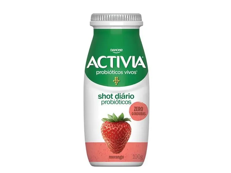 ACTIVIA LEITE FERMENTADO MORANGO 100GR