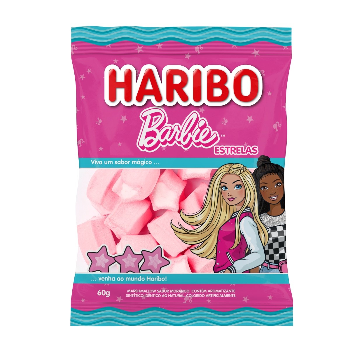 MARSHMALLOW HARIBO BARBIE 60G