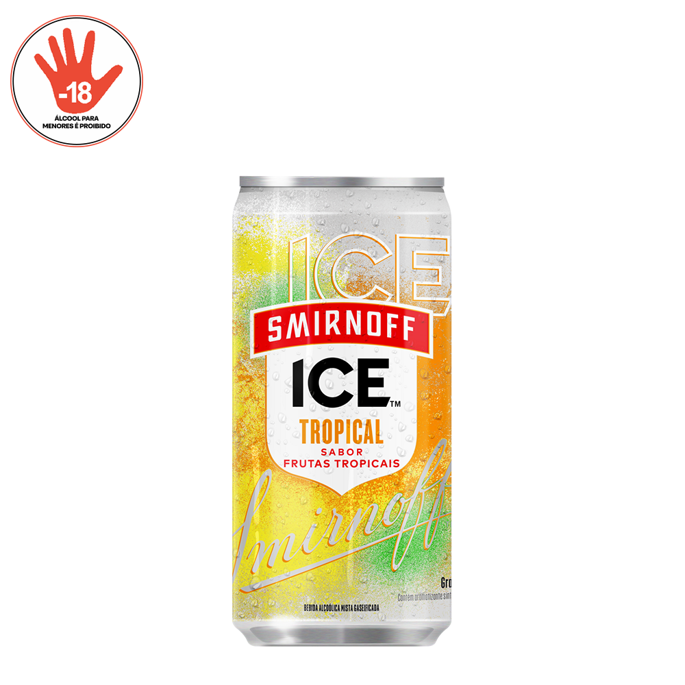 SMIRNOFF ICE TROPICAL LATA 269ML