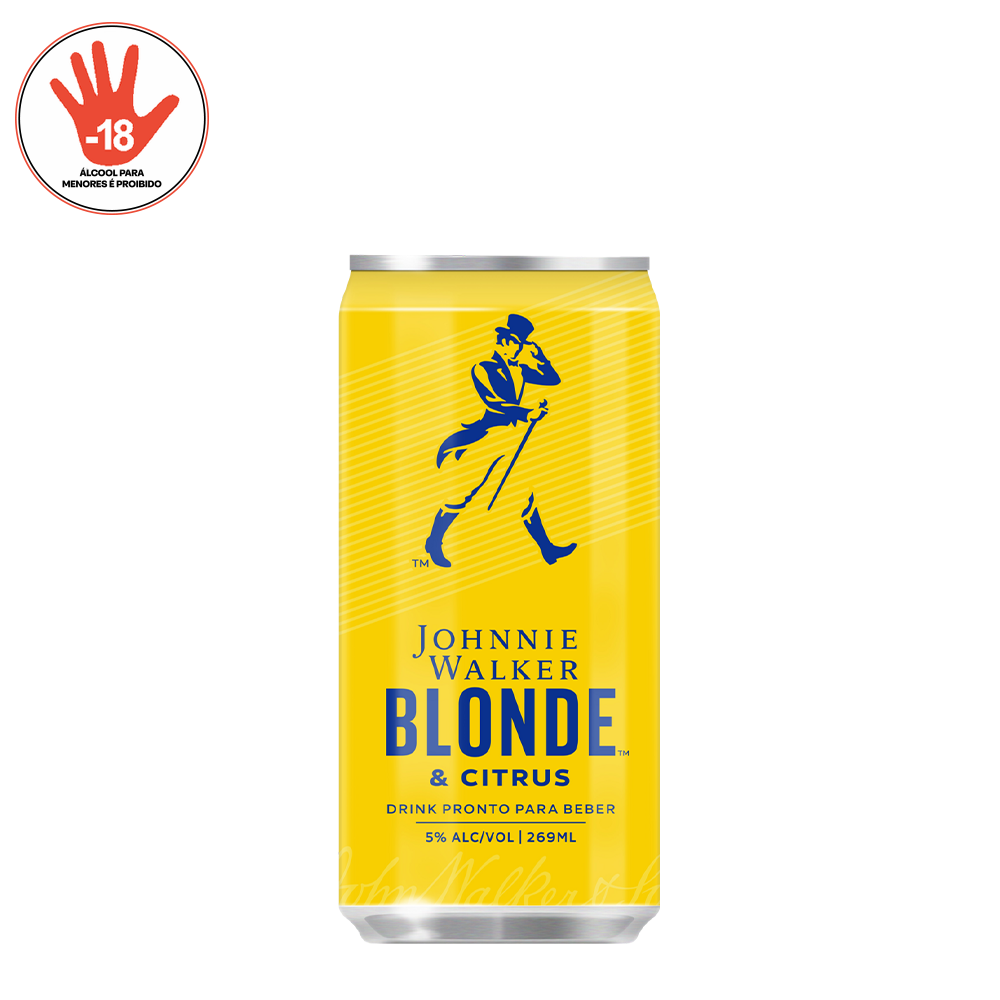 WHISKY BLONDE E LEMONADE 269ML