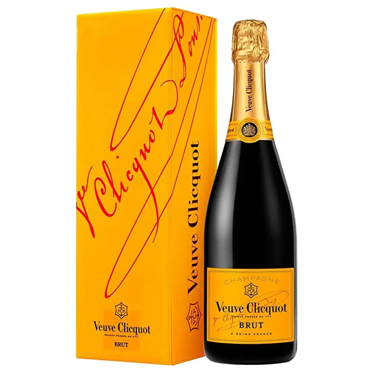 *CHAMP.750ML VEUVE CLICQUOT BRUT NEW ICE