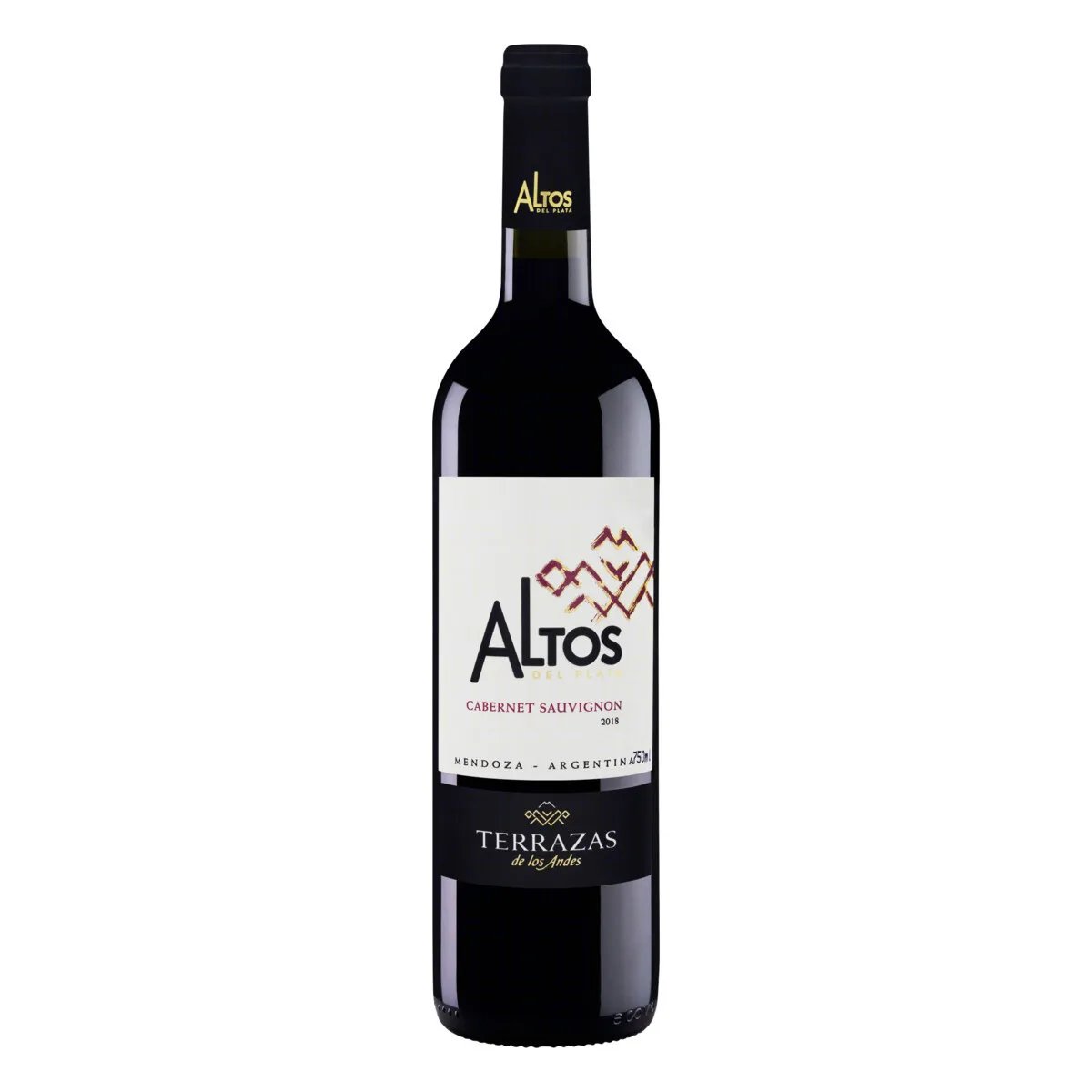 *VINHO ARG.750ML ALTOS DEL PLATA CABERNE