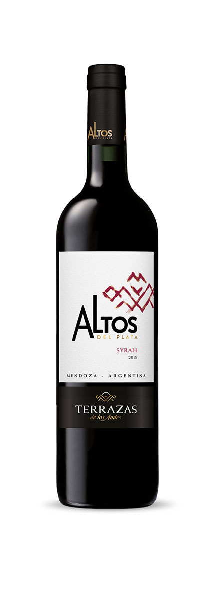 *VINHO ARG.750ML ALTOS DEL PLATA SYRAH