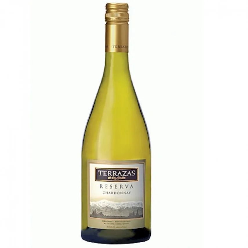 *VINHO ARG.750ML TERRAZAS RESERVA CHARDO