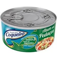 ATUM COQUEIRO PEDAÇOS ÓLEO 170GR