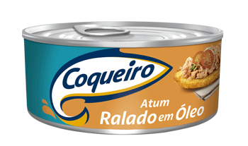 ATUM COQUEIRO RALADO ÓLEO 170GR