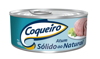 ATUM SÓLIDO COQUEIRO NATURAL 170GR