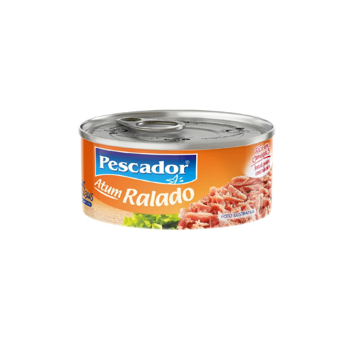 ATUM RALADO PESCADOR AO ÓLEO 170GR