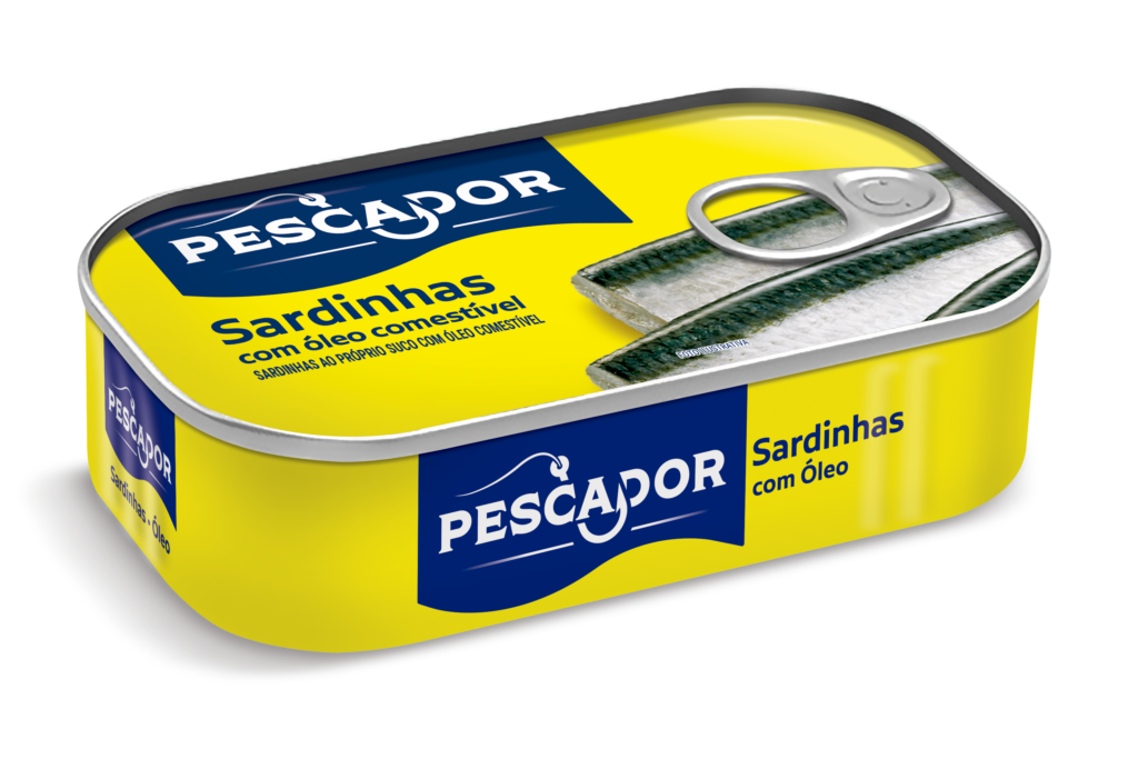 SARDINHAS PESCADOR ÓLEO COMESTÍVEL 125GR