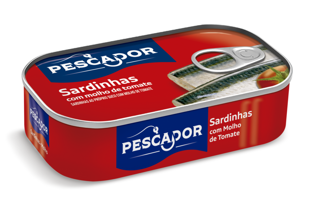 SARDINHA PESCADOR MOLHO DE TOMATE 125GR
