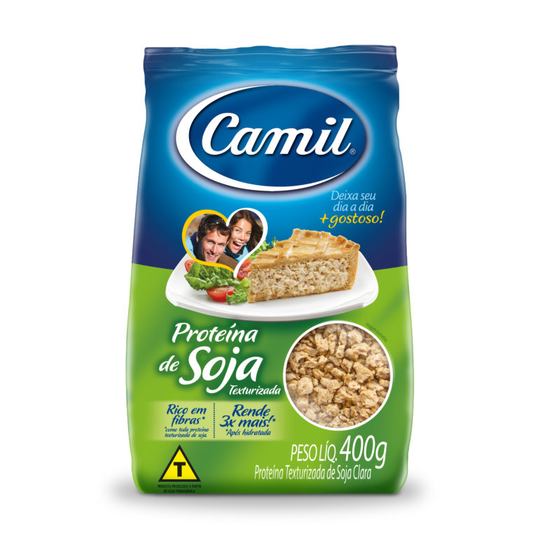 PROTEÍNA DE SOJA TEXTURIZADA CAMIL CLARA 400GR