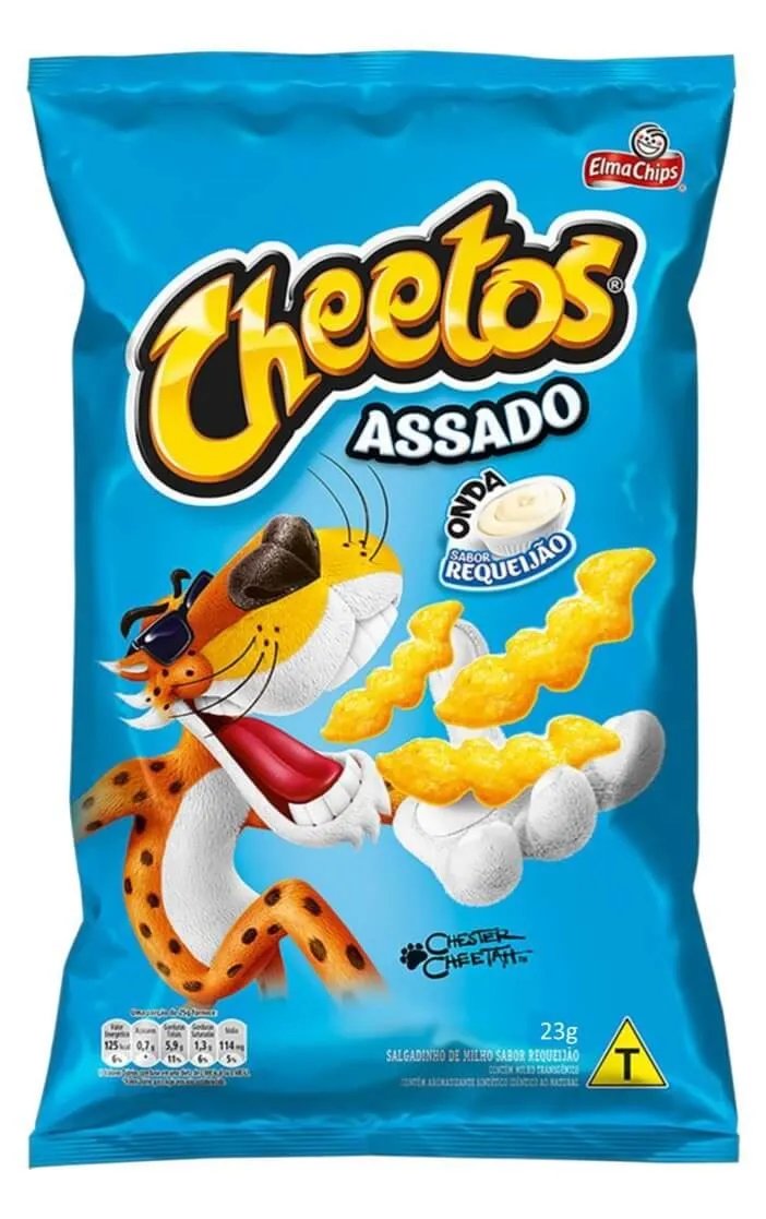 SALGADINHOS CHEETOS ONDA REQUEIJÃO 23G