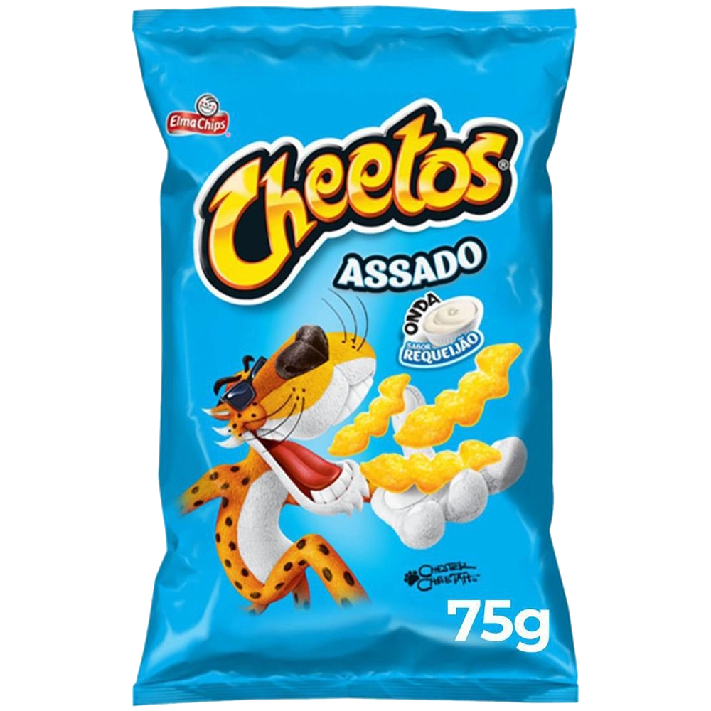 SALGADINHOS CHEETOS ONDA REQUEIJÃO 75G