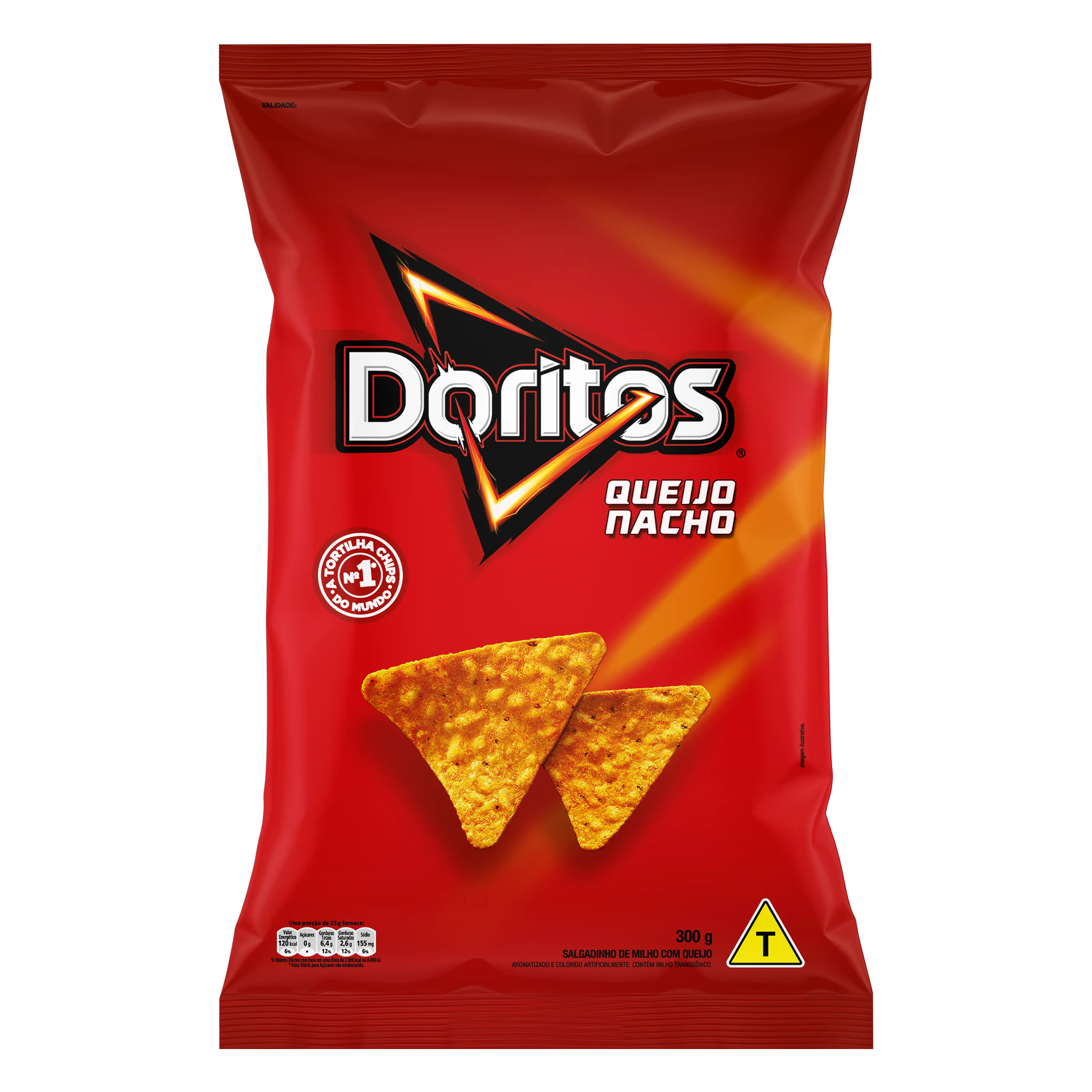 SALGADINHOS DORITOS NACHO 300G