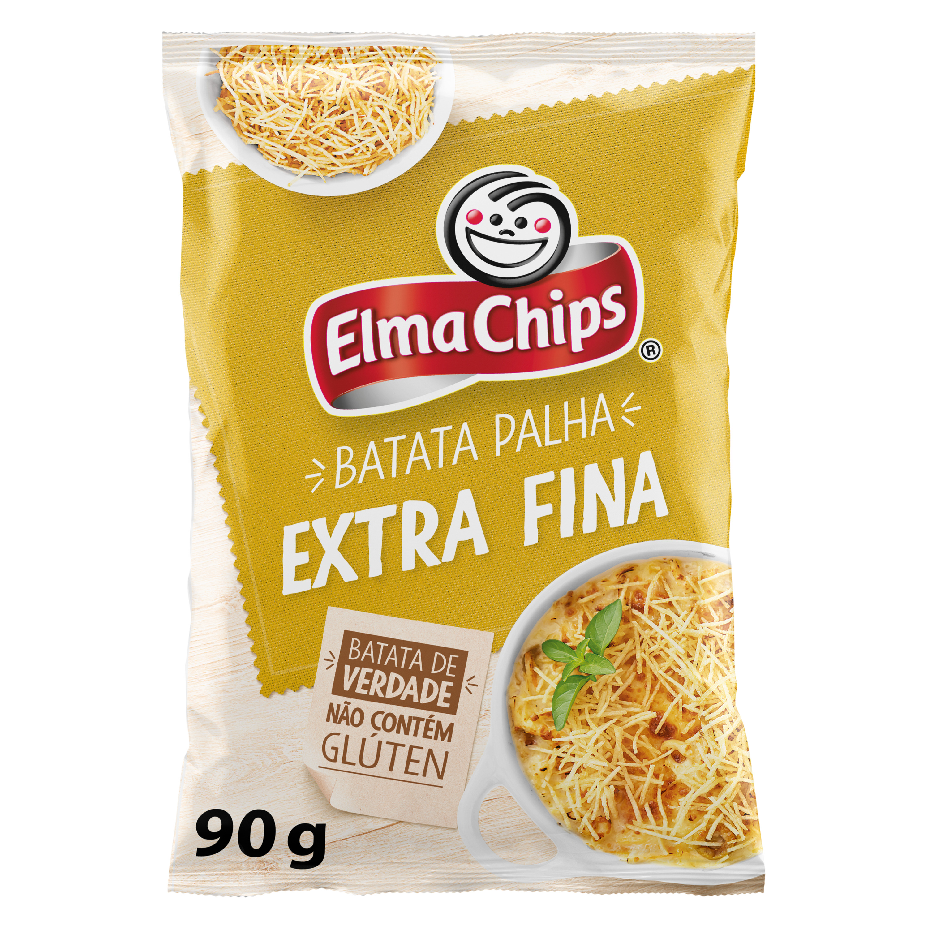 BATATA PALHA EXTRA FINA 90G