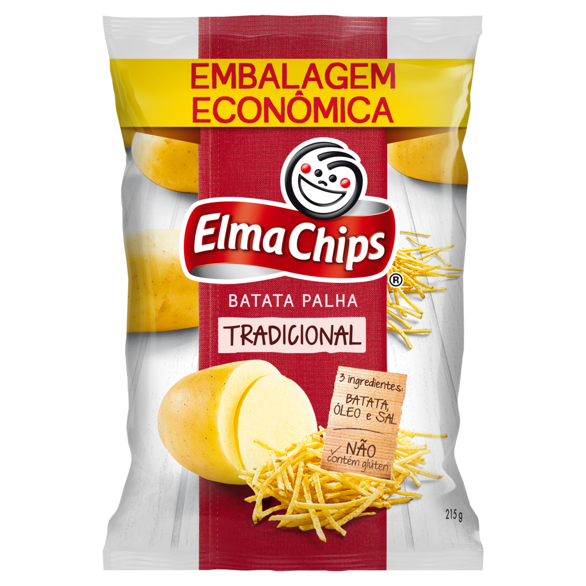 BATATA PALHA TRADICIONAL 215G