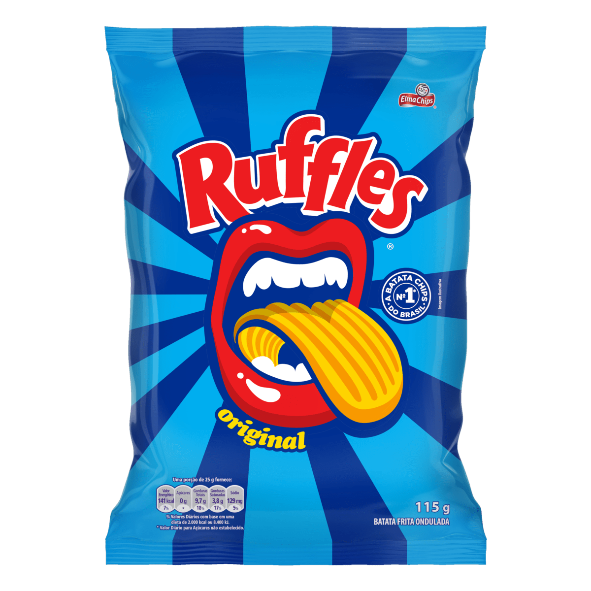 BATATA RUFFLES ORIGINAL 115G