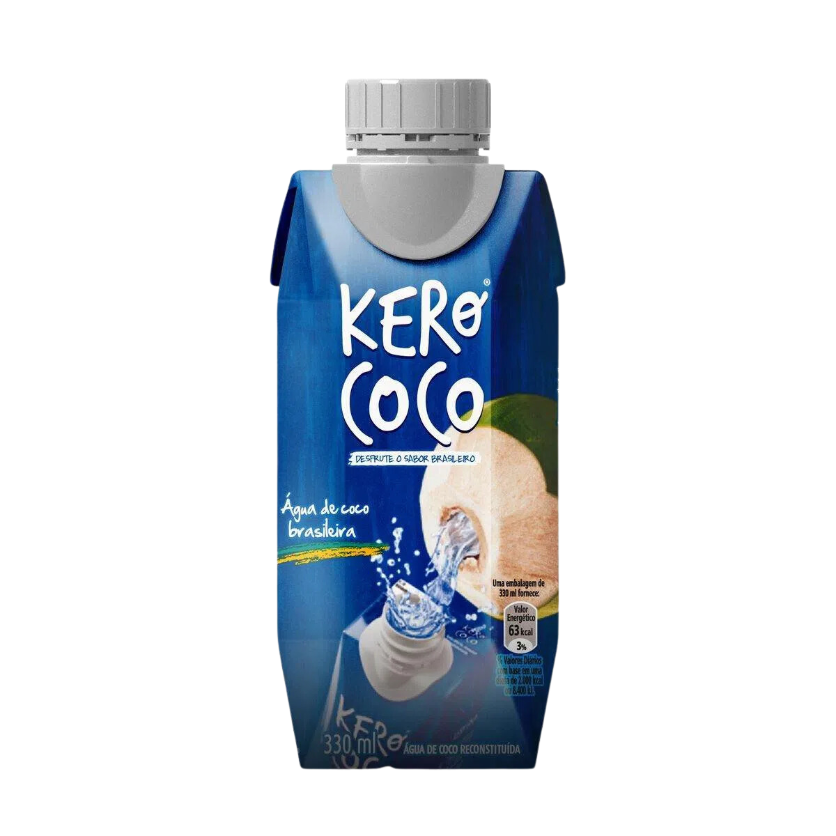 ÁGUA DE COCO KERO COCO 330ML