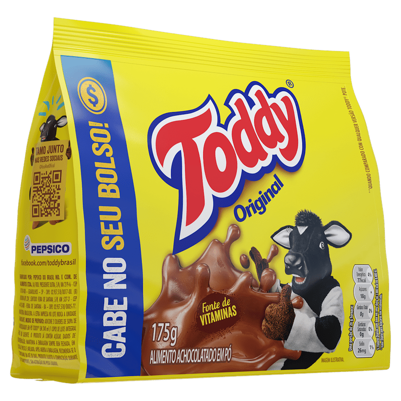 TODDY ORIGINAL SACHÊ 175G
