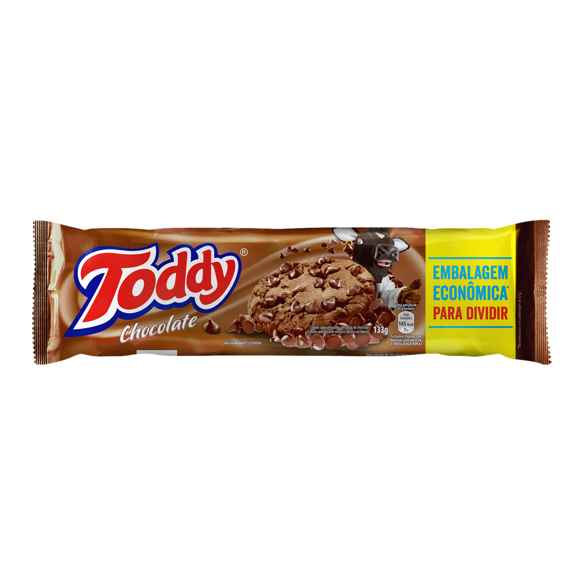 BISCOITO COOKIE TODDY CHOCOLATE 133GR