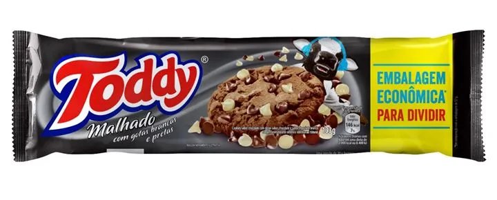 BISCOITO COOKIE TODDY MALHADO 57GR