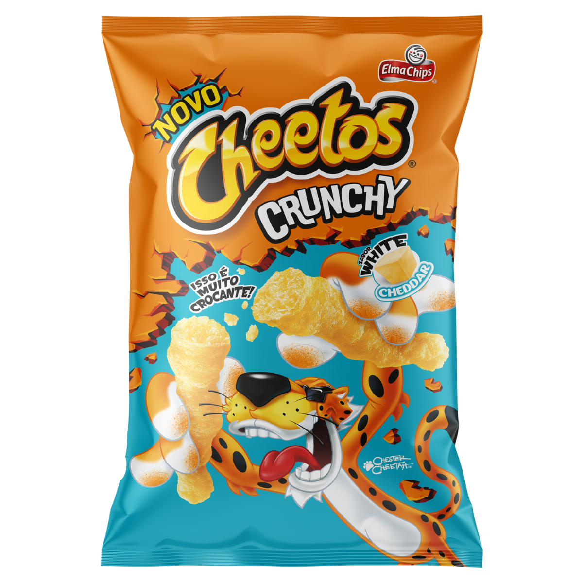 SALGADINHOS CHEETOS CRUNCHY WCHEESE 78G