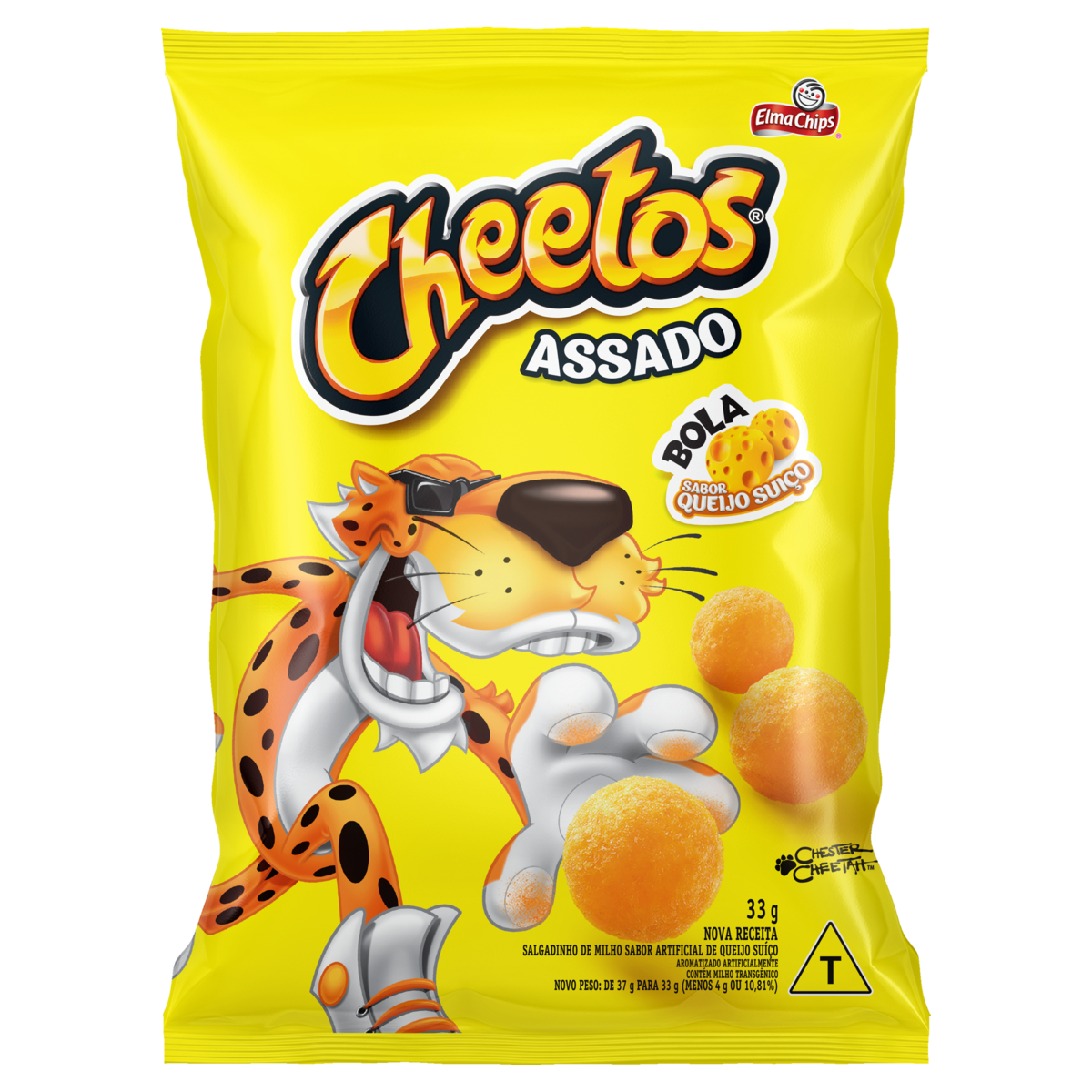 SALGADINHOS CHEETOS BOLA 33G