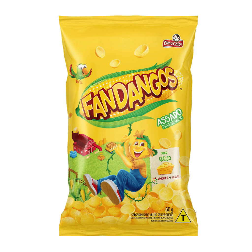 SALGADINHOS FANDANGOS QUEIJO 60G