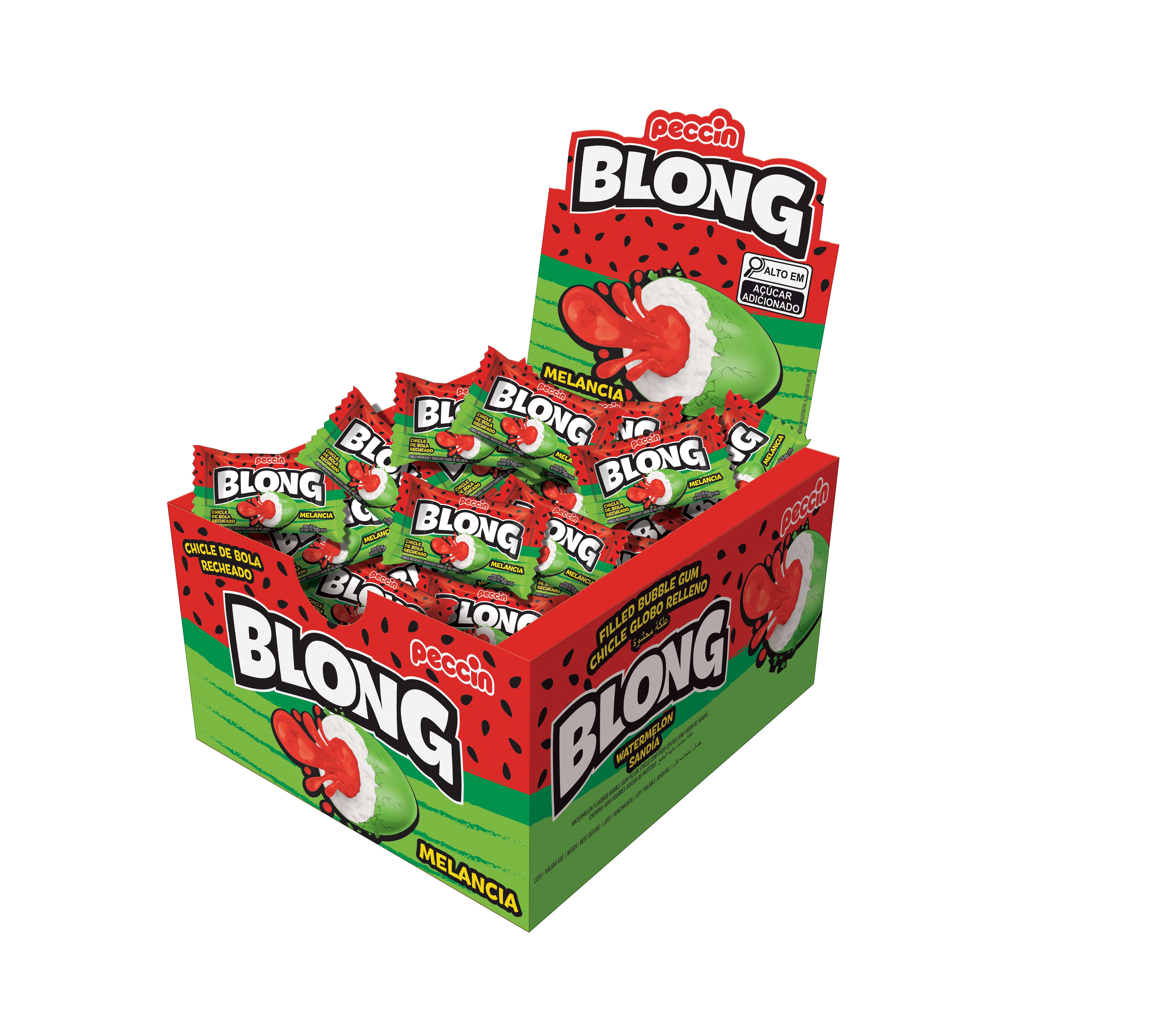 CHICLE BLONG MELANCIA 200G