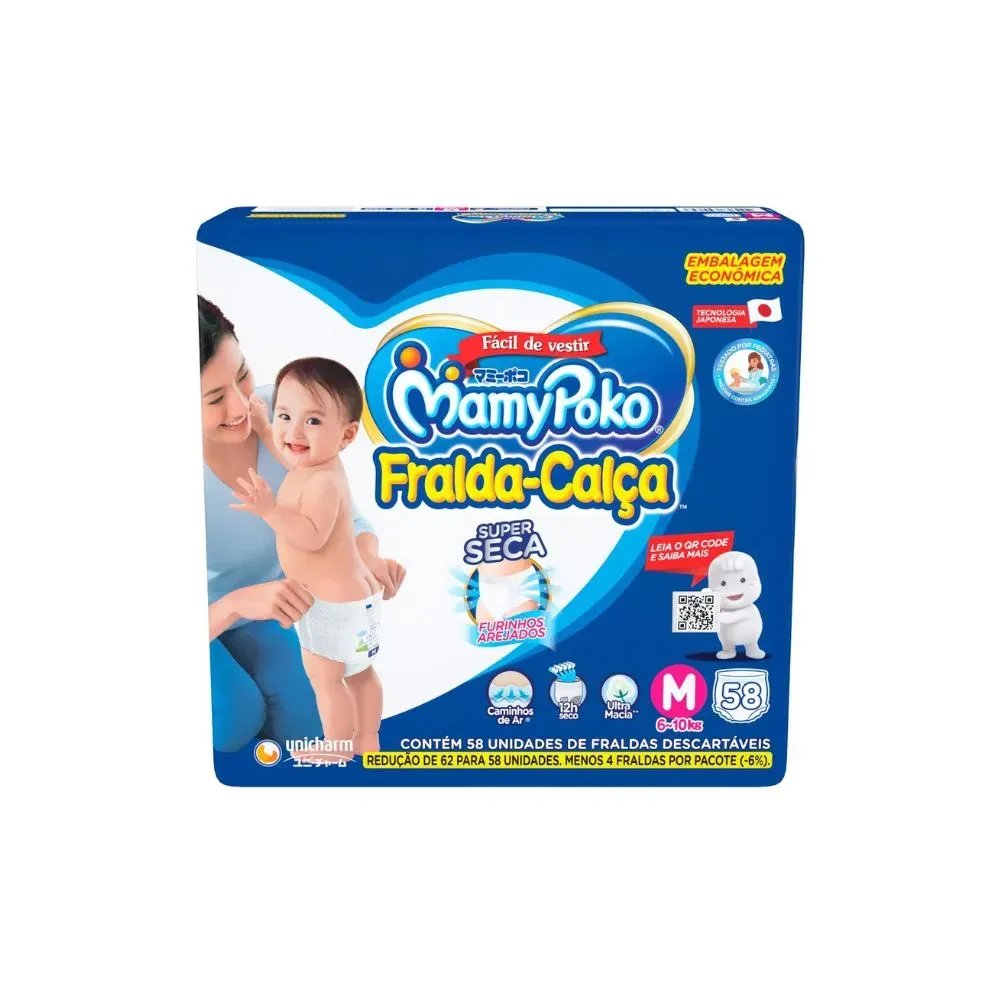 FDA MAMYPOKO AZUL HIPER M C/58