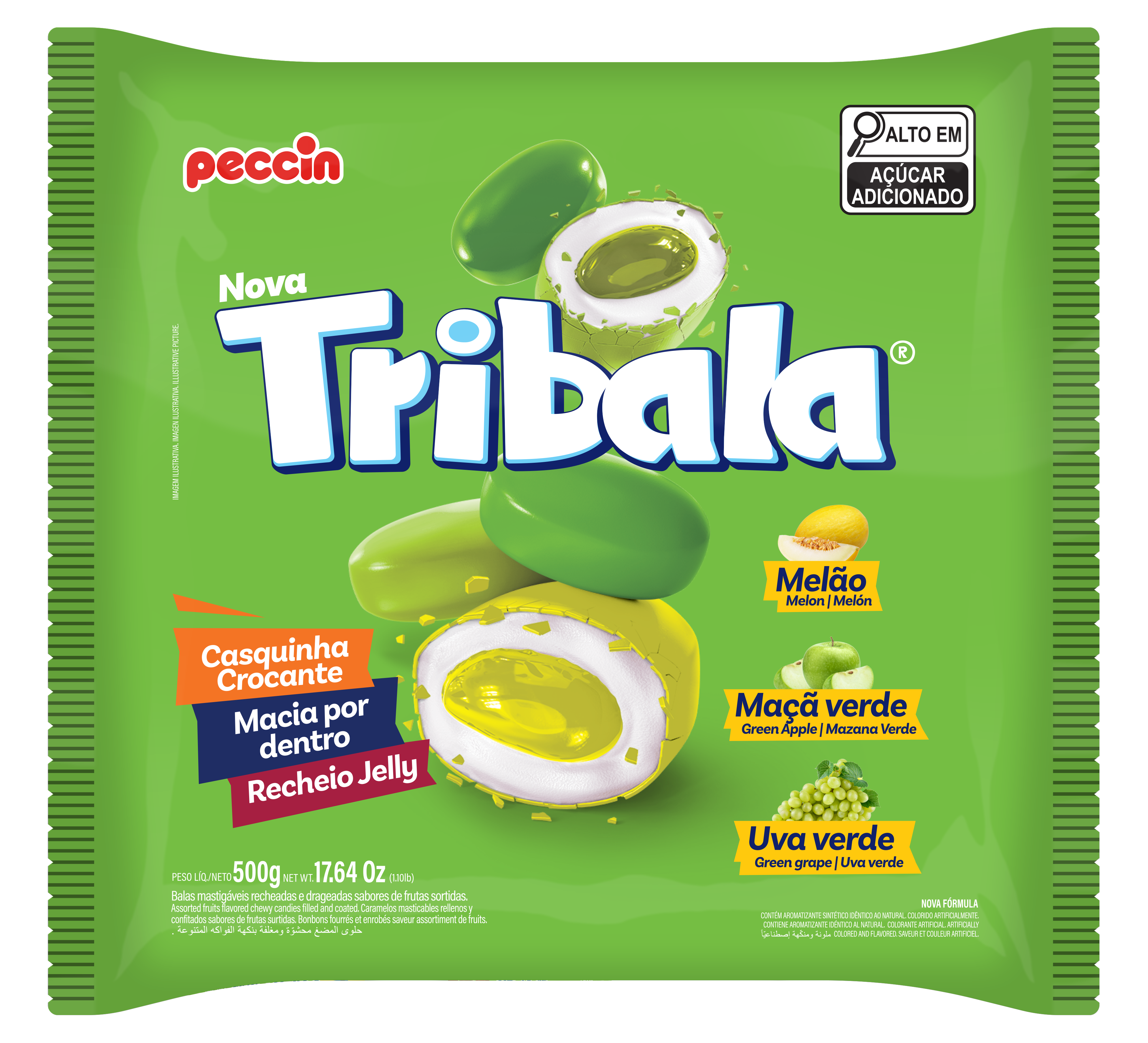 TRIBALA SORTIDA 500G