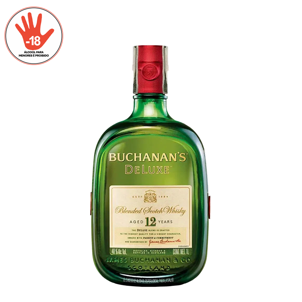WHISKY BUCHANANS 12 ANOS 1000ML