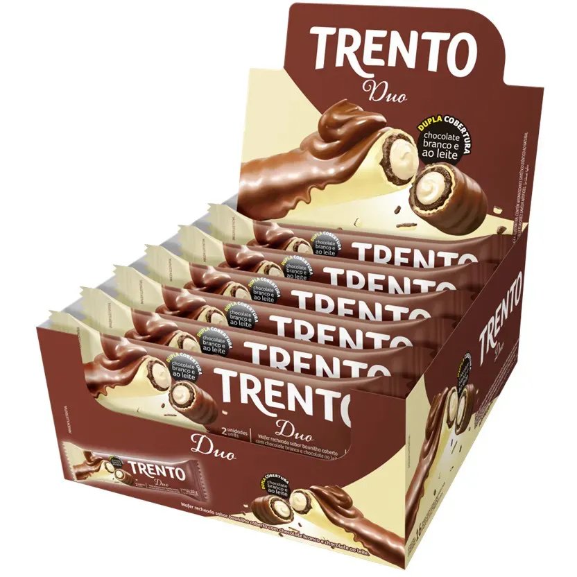 WAFER TRENTO DUO 16X29G 464G