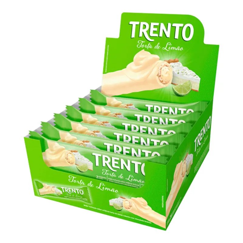 WAFER TRENTO TORTA DE LIMÃO 16X29G 464G