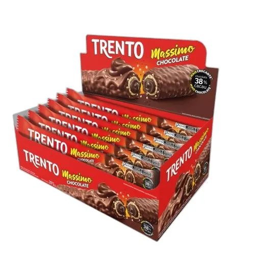 WAFER TRENTO MASSIMO CHOCOLATE 375G